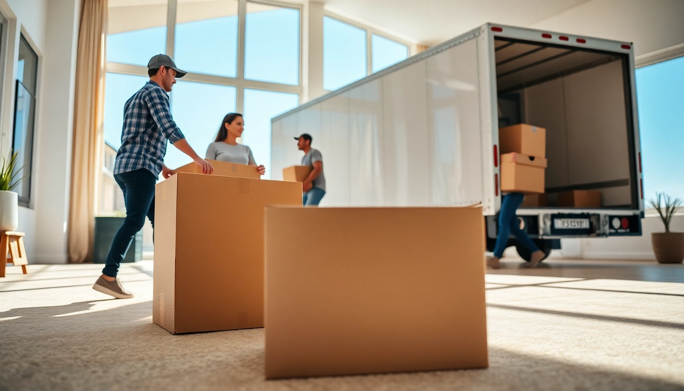 Streamlined moving services by bennettsmoving team ensuring a hassle-free relocation.