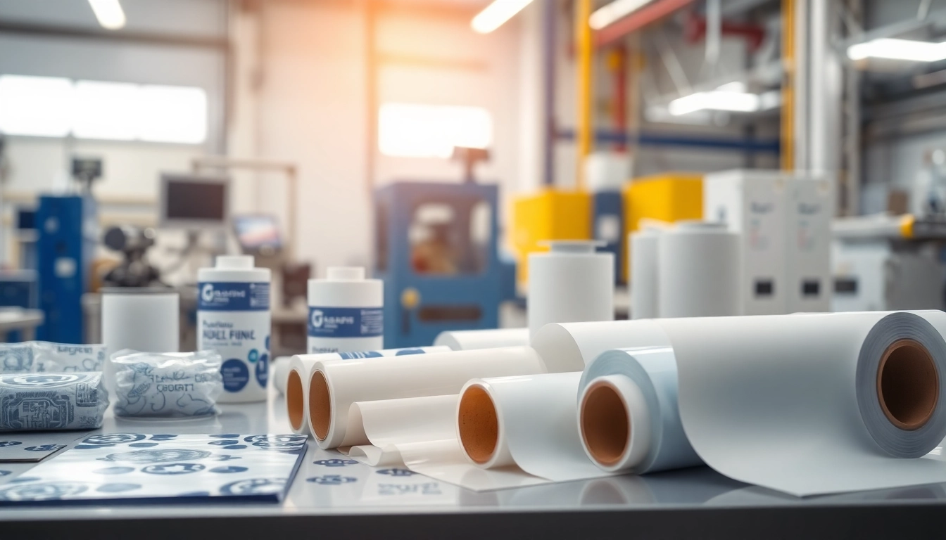 Explore precision adhesive films featured on https://www.makobond.com/adhesives-films in a professional setting.