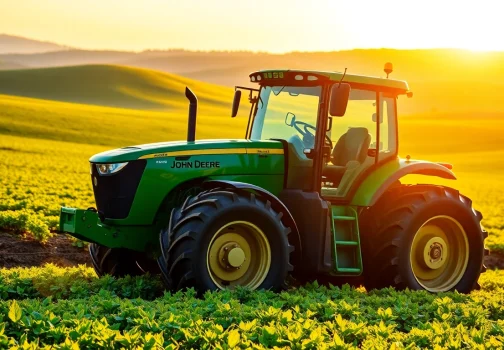 John Deere: Landwirtschaftstechnologie und Maschinen für maximale Effizienz