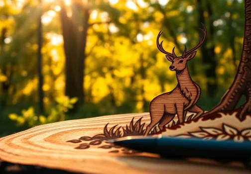 Crafting Stunning Wood Burnt Pictures: Techniques, Inspiration, and Ideas