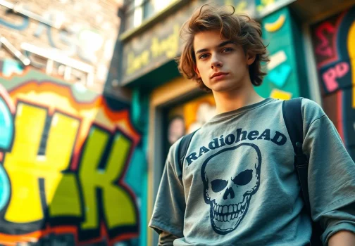 Stylish Trends: Why the Radiohead Shirt is a Must-Have for Fans