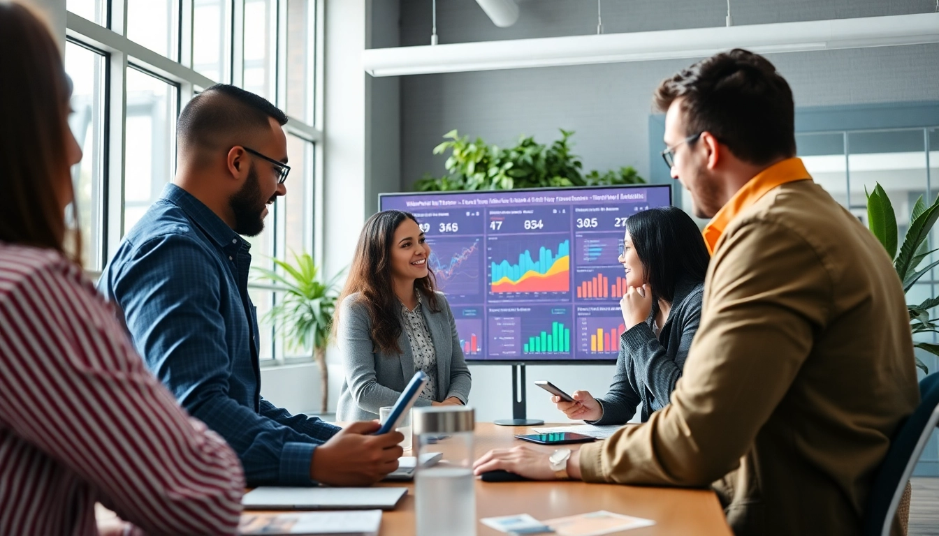 Enhance your understanding of IT Services Markham with a professional team collaboration scene.