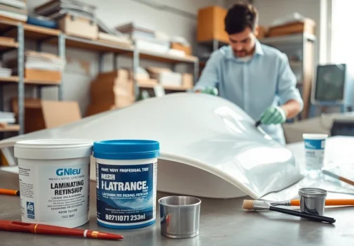 Comprehensive Guide to Laminating Resin: Uses, Benefits, and Best Practices