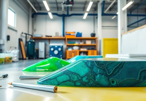 Maximizing Performance with High-Quality Infusion Resins for Composite Manufacturing