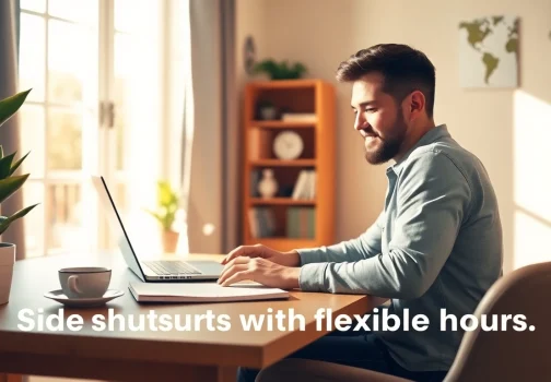 Flexible Hour Opportunities: Top Side Hustles to Fit Your Schedule