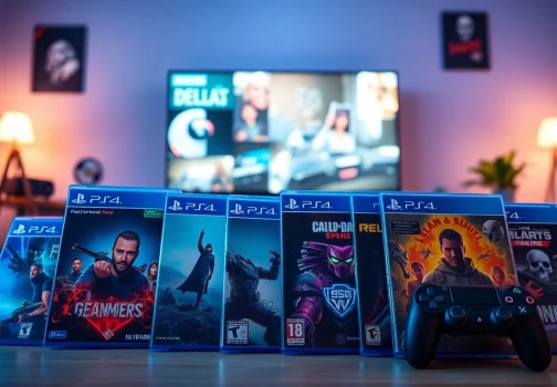 Top PS4 Games You Shouldn’t Miss in 2025: Exciting Titles and Features