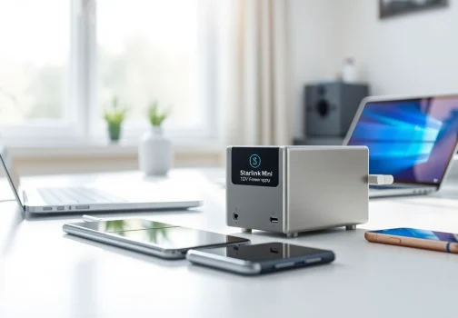 Choosing the Right starlink mini 12v power supply for Your Needs