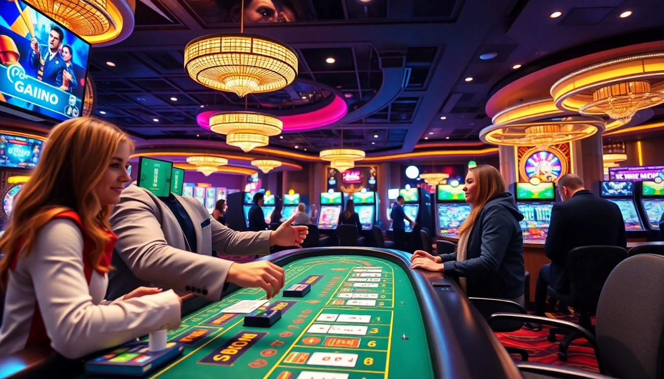 Experience the thrill of the Best Online Casino Malaysia 2025 with engaging gameplay and vibrant atmosphere.