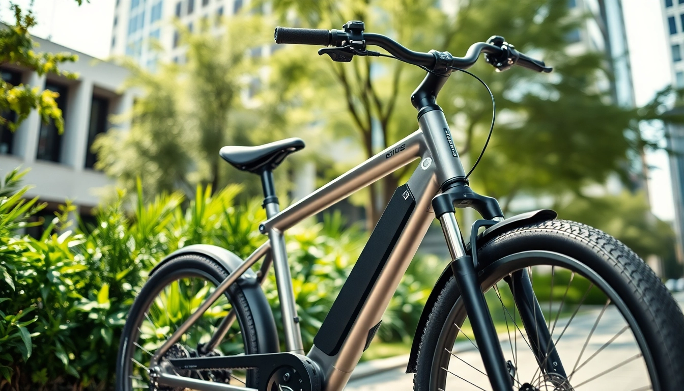 Riding an ebike Singapore through scenic urban landscapes with eco-friendly options.
