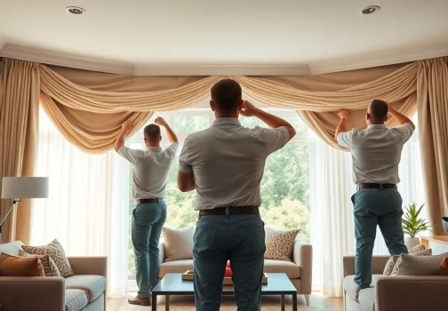 Expert Curtain Fitters: Your Guide to Professional Installation Services
