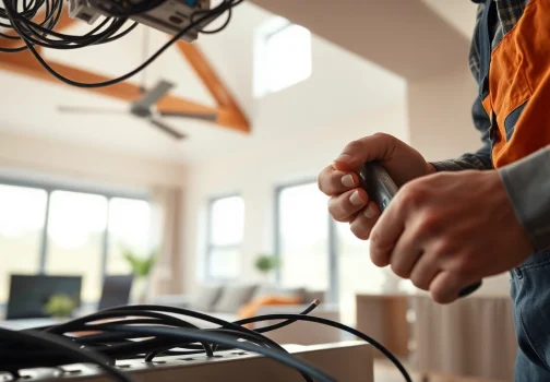 Essential Skills and Services of an Electrician: A Guide to Hiring and Maintenance