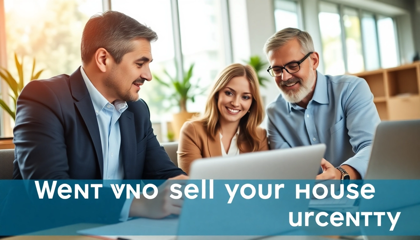 Selling your house urgently with professional guidance, expert consultation, and real estate strategy.