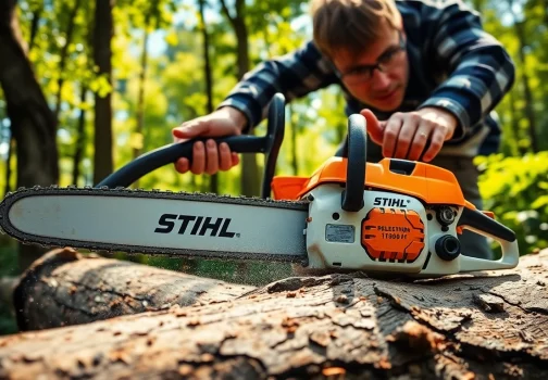 Stihl: Marktführer für hochwertige Kettensägen und Gartengeräte