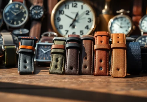Elevate Your Timepiece: The Best Watch Straps for Every Style