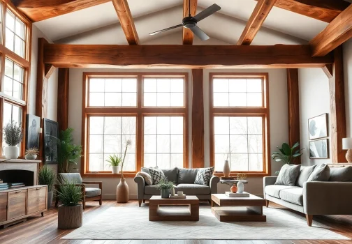 Houten Interieurs met Woodstyl: Tijdloos en Duurzaam Wonen