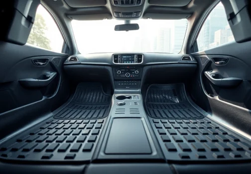 Die besten Auto Fußmatten Gummi für zuverlässigen Schutz und Stil