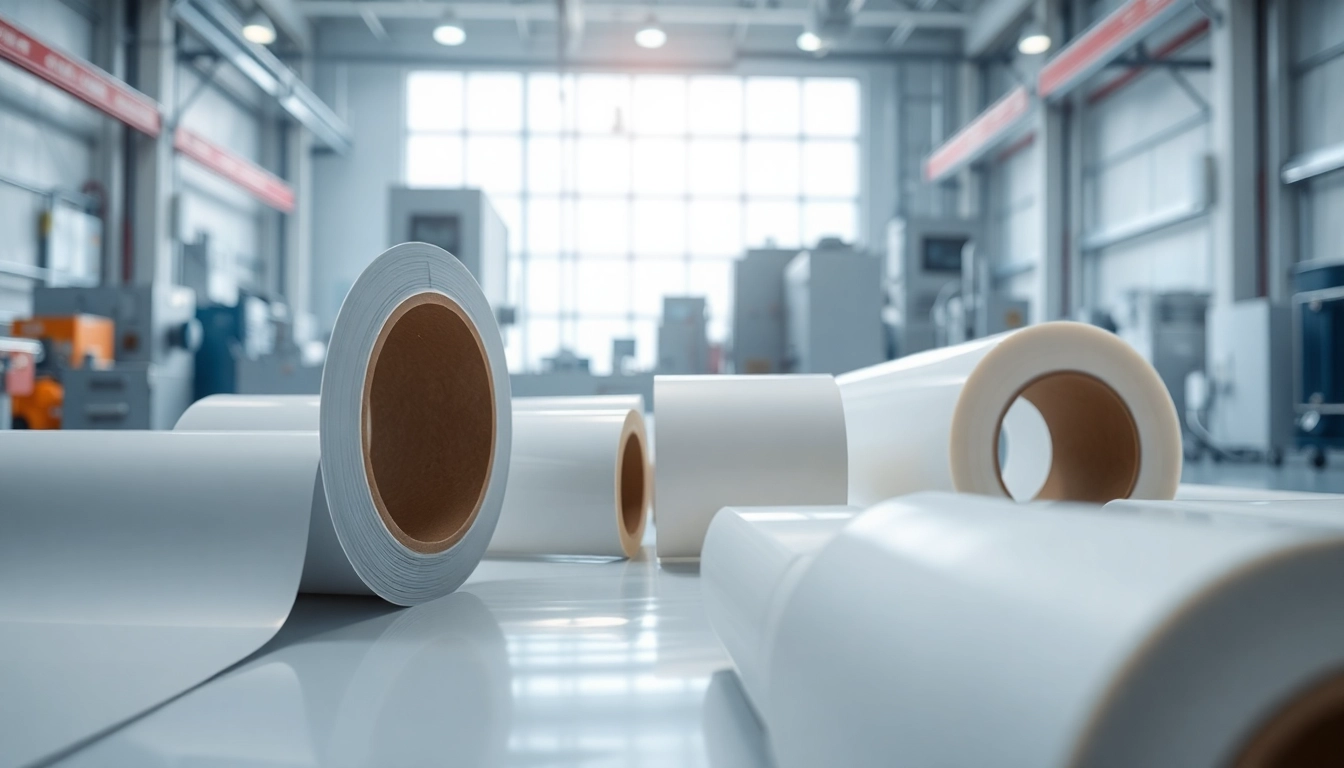 View of precision adhesive films from https://www.makobond.com/adhesives-films designed for composite bonding.