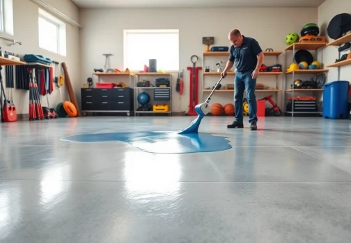 Elevate Your Spaces with Garage Floor Coating Minneapolis for Durability and Style