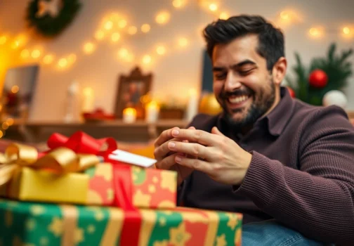 Thoughtful and Creative Gifts for Husband to Make Him Smile