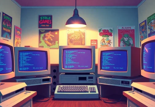 Rediscover the Fun of Play DOS Games: A Guide to Classic Gaming