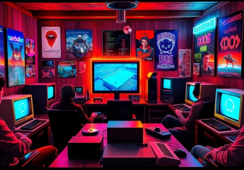 How to Play DOS Games: A Complete Guide for Nostalgic Gamers