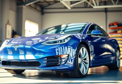 Enhancing Your Tesla with Premium PPF for Ultimate Protection