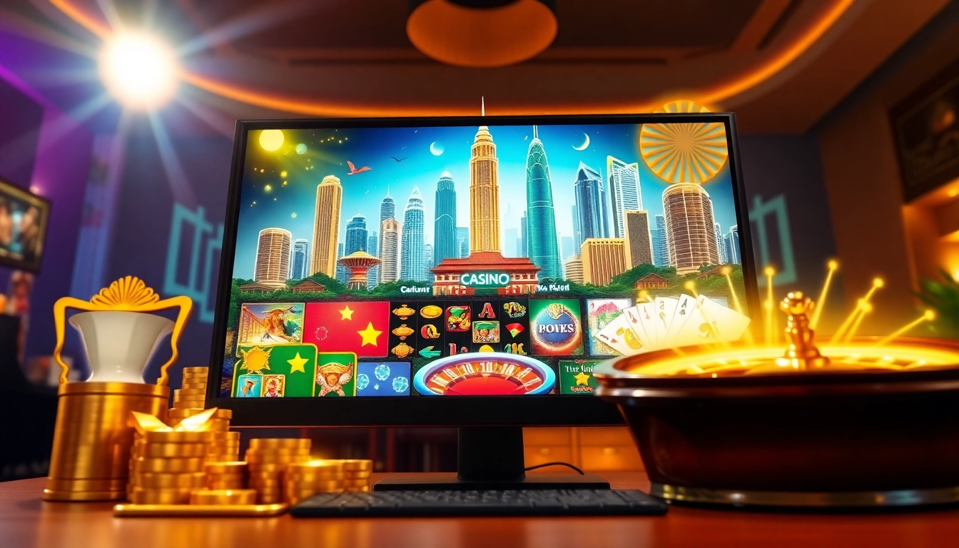 Experience the thrill of Best Online Casino Malaysia 2025 with exciting games and vibrant visuals.