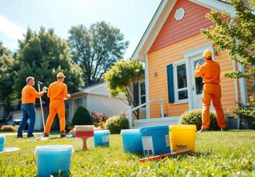 Expert Tips from Top Exterior Painters Minneapolis for Stunning Home Transformations