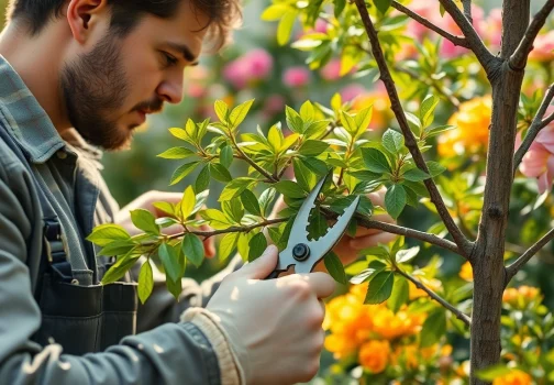 Essentiële tips voor het snoeien van planten, bomen en struiken