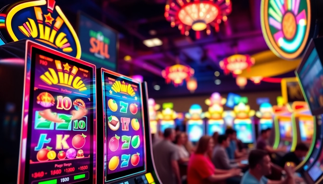 Mesin slot Dumdum4D berkilauan di kasino digital menarik perhatian pemain.