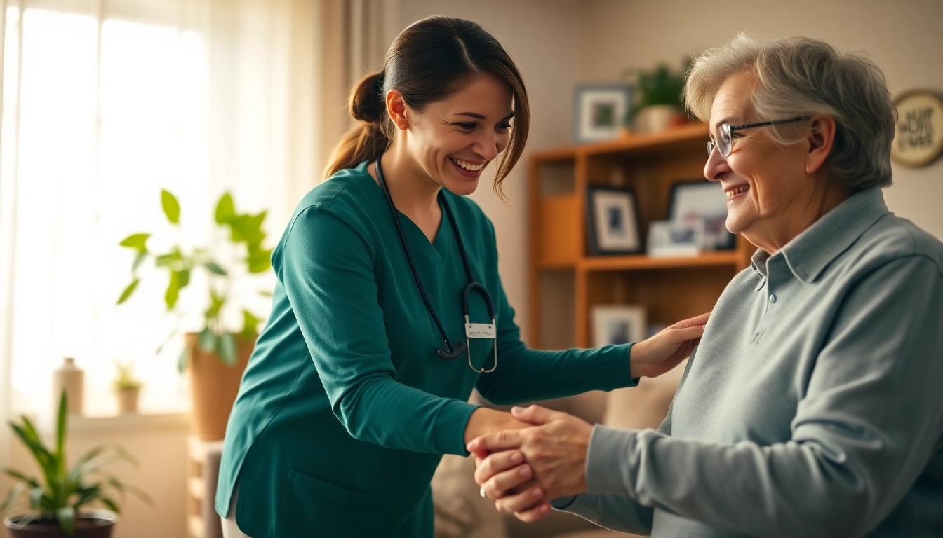 Experience compassionate in home care austin tx with professional caregivers assisting seniors in a cozy atmosphere.