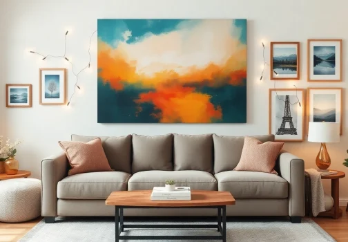 Unique and Affordable Wall Art For Living Room: Transform Your Space Today