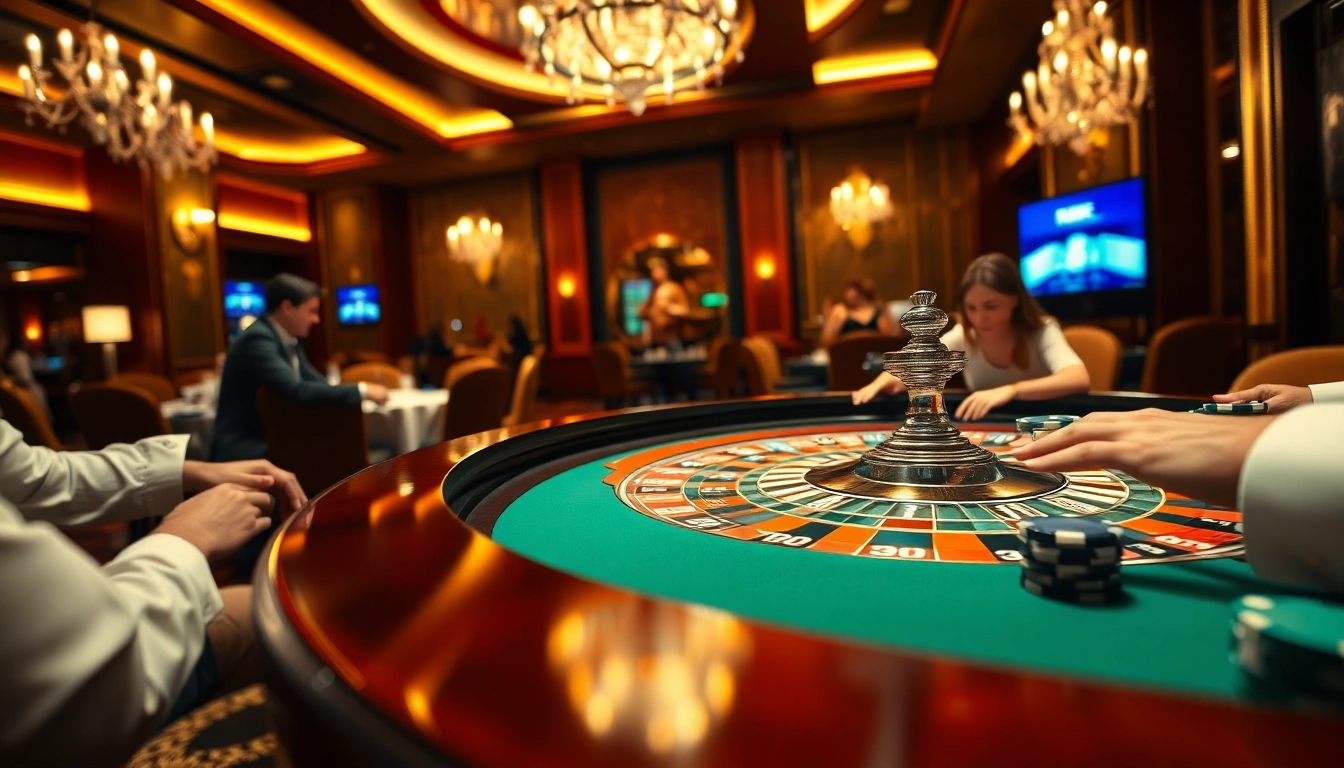 Experience the excitement of the Best Online Casino Malaysia 2025 with energetic gaming and luxury ambience.