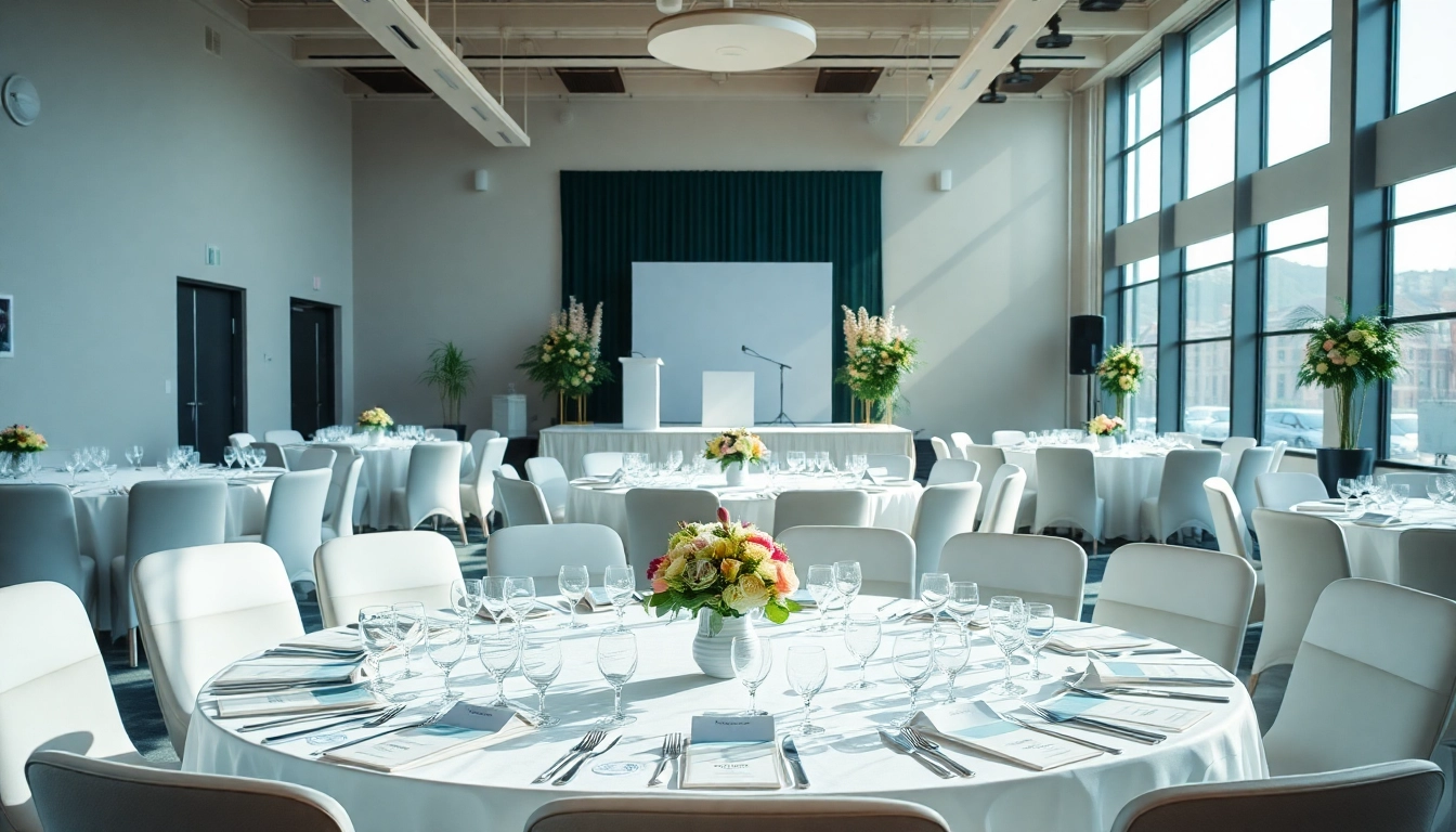 Organized conference and event management setup showcasing Conference and Event Management Cape Town.