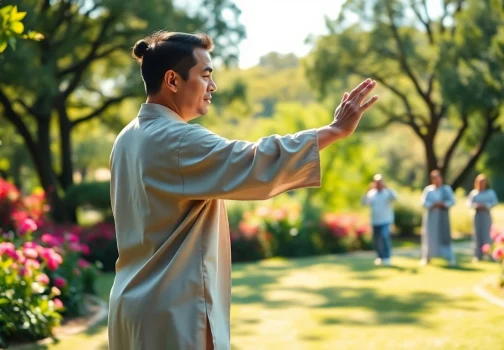 Enhance Your Wellbeing with Tai Chi Los Angeles in Natural Surroundings
