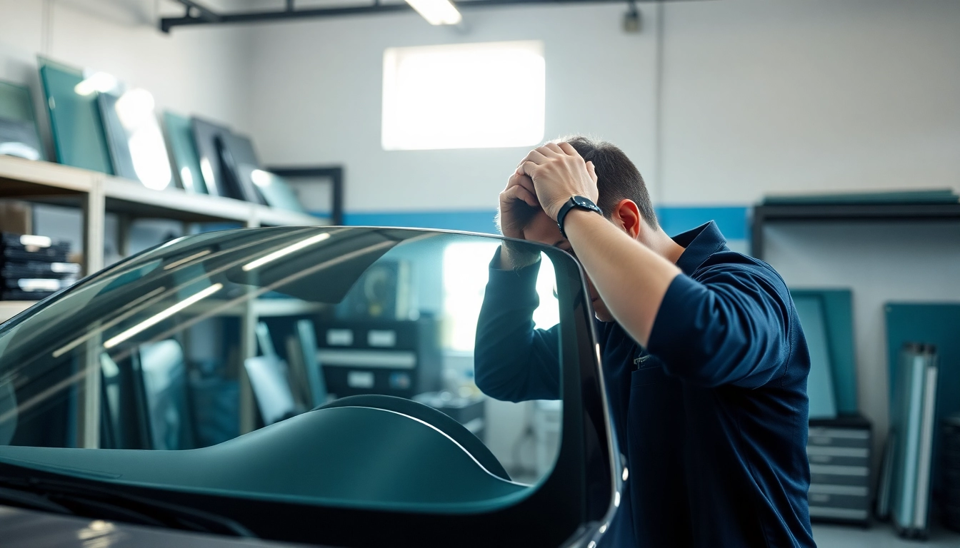 Experience seamless Auto Glass Replacement with trained technicians ensuring precision and quality.