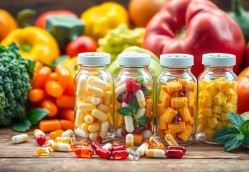 Maximize Your Wellbeing with Essential Vitamin Boosters for Optimal Health
