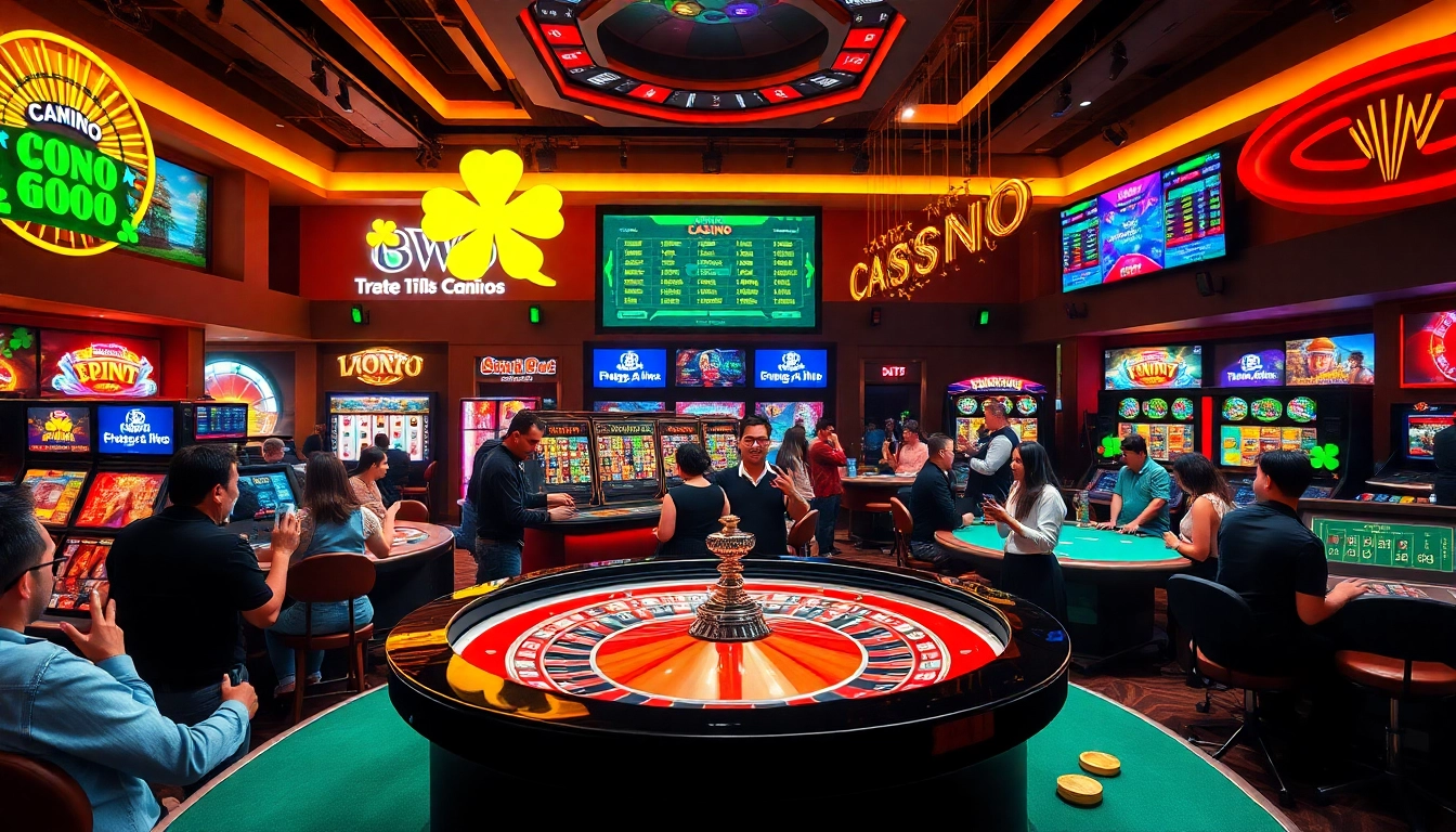 Experience excitement at a Trusted Online Casino Philippines 2025 with vibrant games and welcoming ambiance.