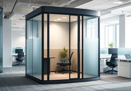 Why a Soundproof Office Booth is Essential for Modern Workplaces
