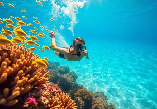 Unforgettable Snorkeling Adventures in Puerto Rico: A Guide to Marine Wonders