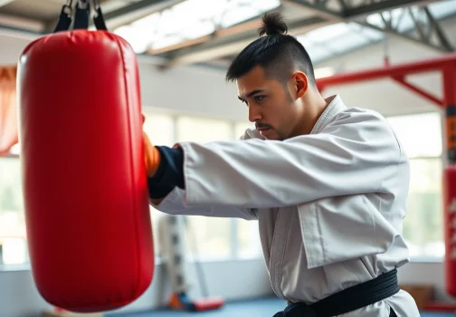 Pratzen-Training für Kampfsportler: Grundlagen, Techniken und Tipps für optimales Training