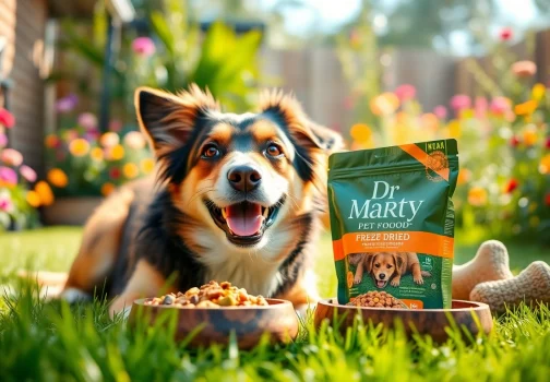 Why Choose Dr. Marty Pet Food Canada for Your Pet’s Wellness?