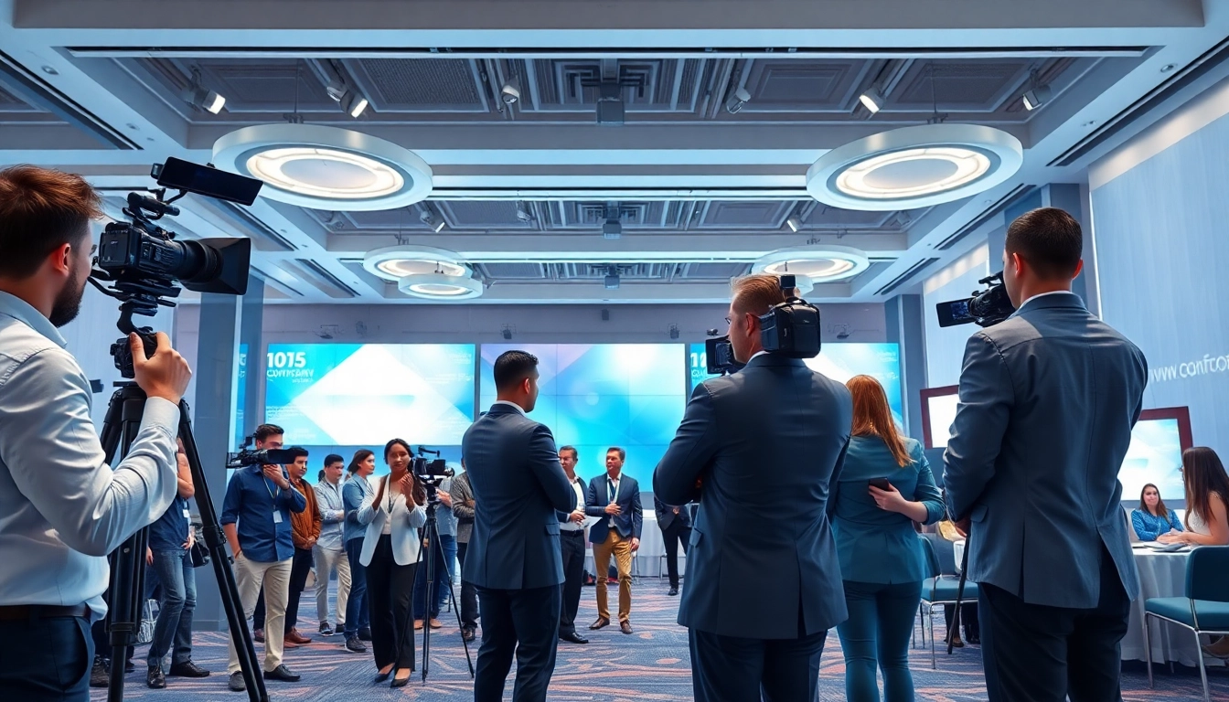 Capture of Miami Corporate Event Videography Photography highlighting a dynamic corporate setting.