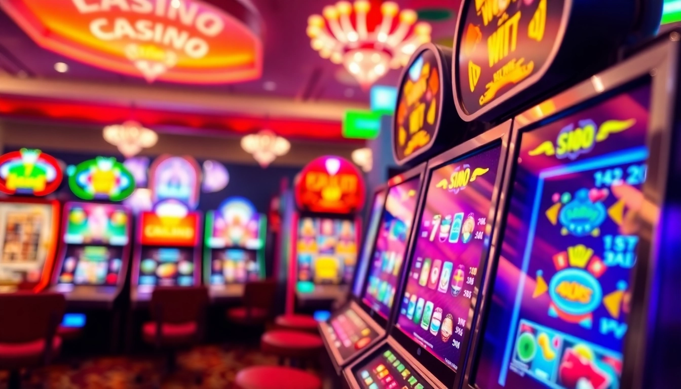 Menangkan laku77 slot baru dengan grafis menakjubkan dan suasana kasino yang hidup.