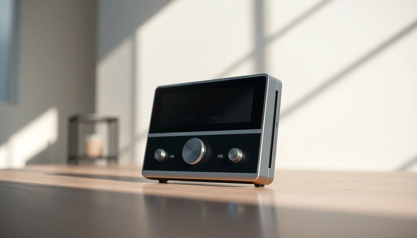 Engaging visual of a digital audio player at https://hardwareplayer.com showcasing advanced tech features.