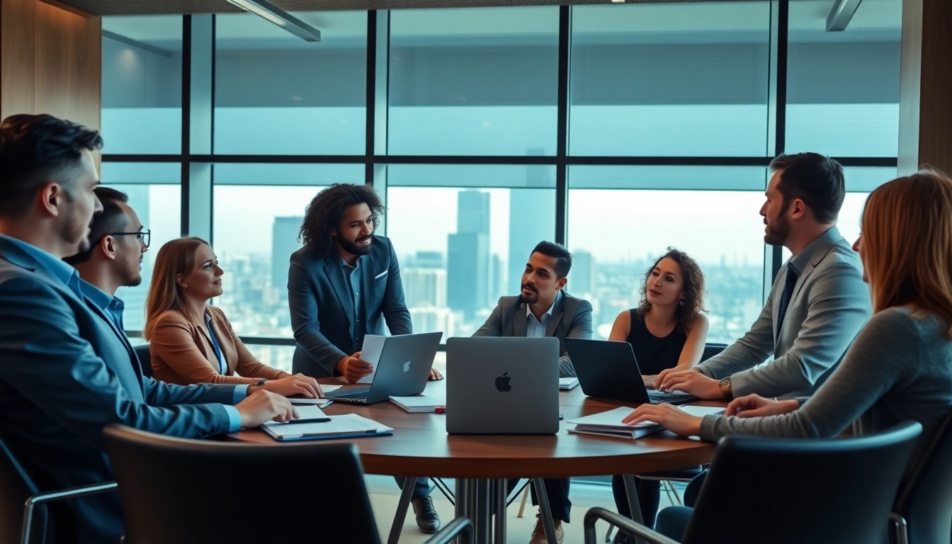 Engaging business meeting at https://inbusinessphx.com showcasing collaboration and diversity.