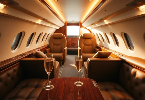 Crafting the Experience: A Guide to Customized Luxury Aviation