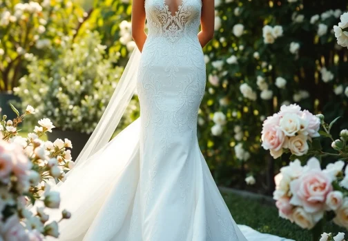 Timeless Elegance of Mermaid Wedding Dresses for Your Special Day