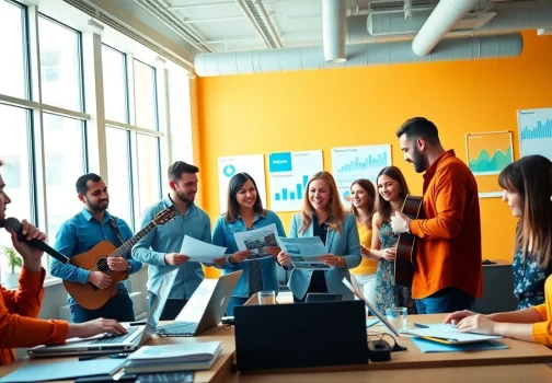 Insights into Effective Strategies with Music PR Firms