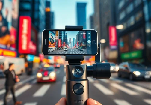 Enhancing Video Quality with a Handheld Gimbal​: Techniques and Tips